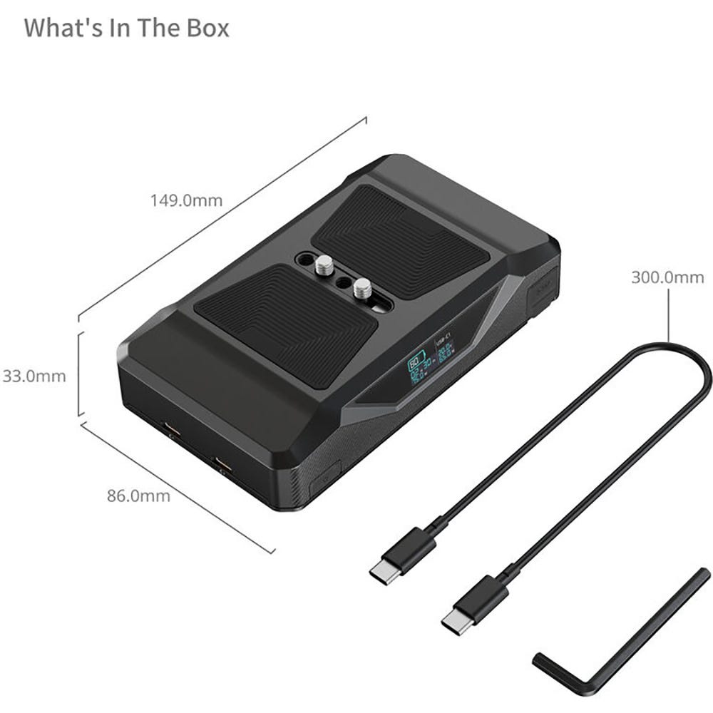 SmallRig CB75 Power Bank 4826