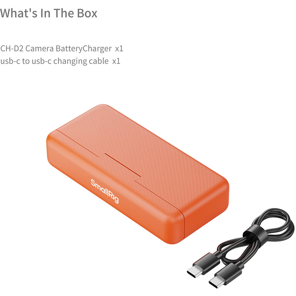 SmallRig Charging Case for Batteries for DJI Action 6 5922