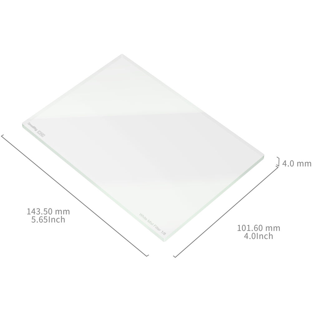 SmallRig CINE 4 x 5.65" White Mist 1/8 Filter 4743