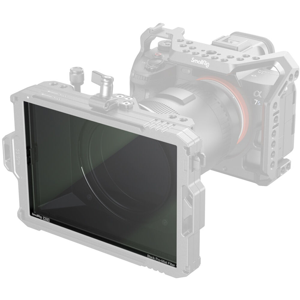 SmallRig CINE 4 x 5.65" Black Pro-Mist 1/8 Filter 4741