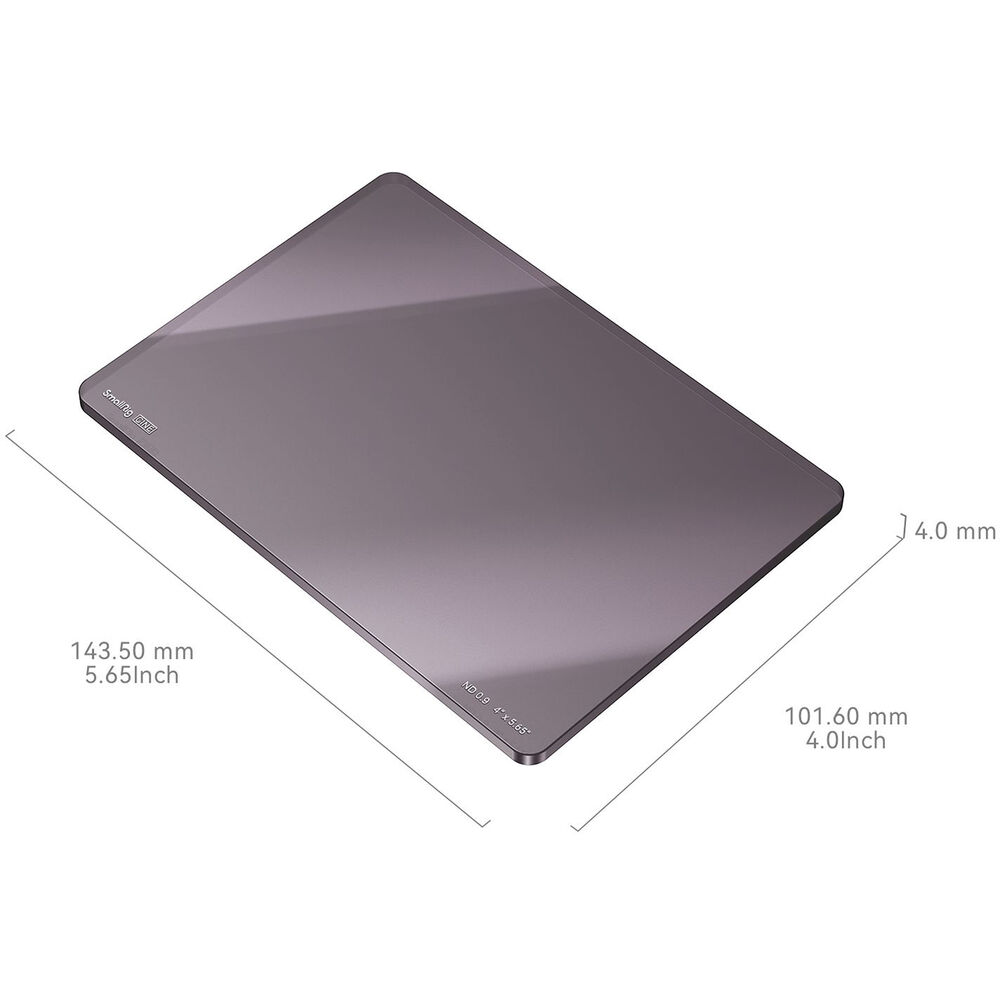 SmallRig CINE 4 x 5.65" ND0.93 StopsFilter 4225
