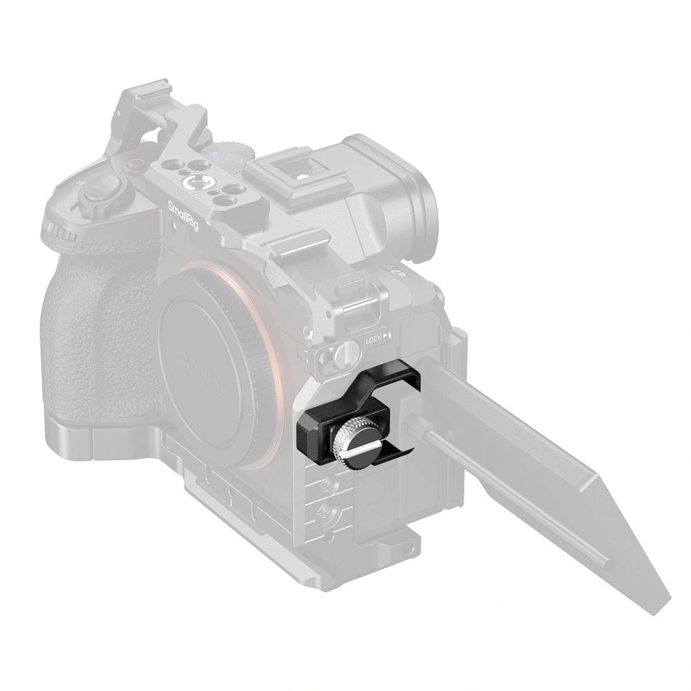 SmallRig Clamp for HDMI Cable for Sony Alpha 7 V / 7 IV Cages 6406