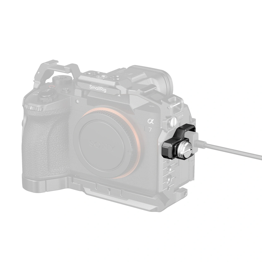 SmallRig Clamp for HDMI Cable for Sony Alpha 7 V / 7 IV Cages 6406