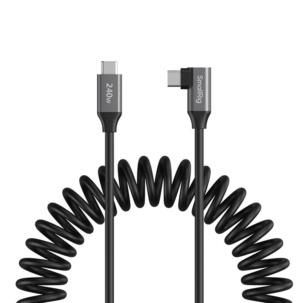 SmallRig Coiled Data Cable for USB-C Adapter 5730