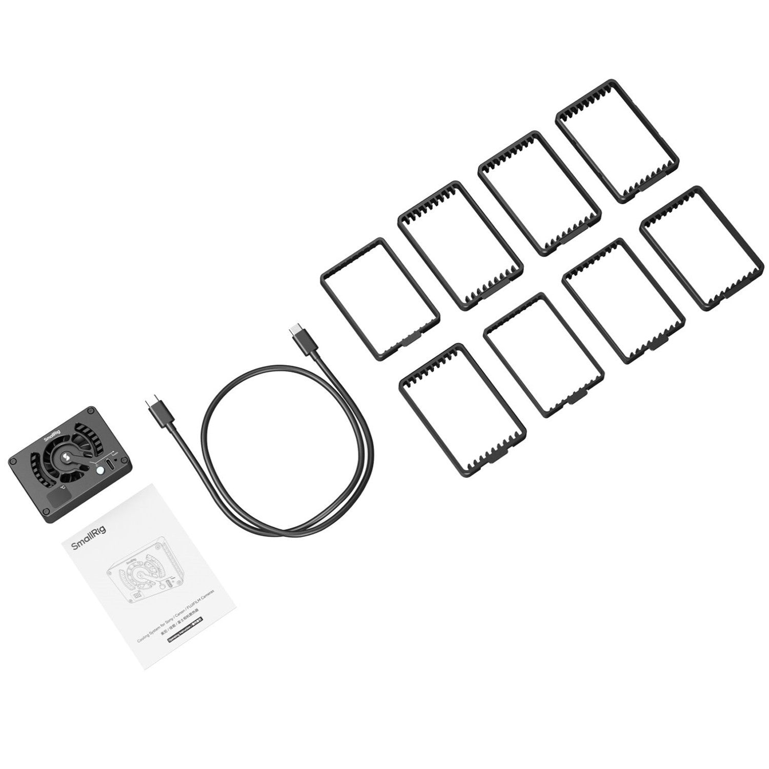 SmallRig Cooling System for Sony / Canon / FUJIFILM Cameras