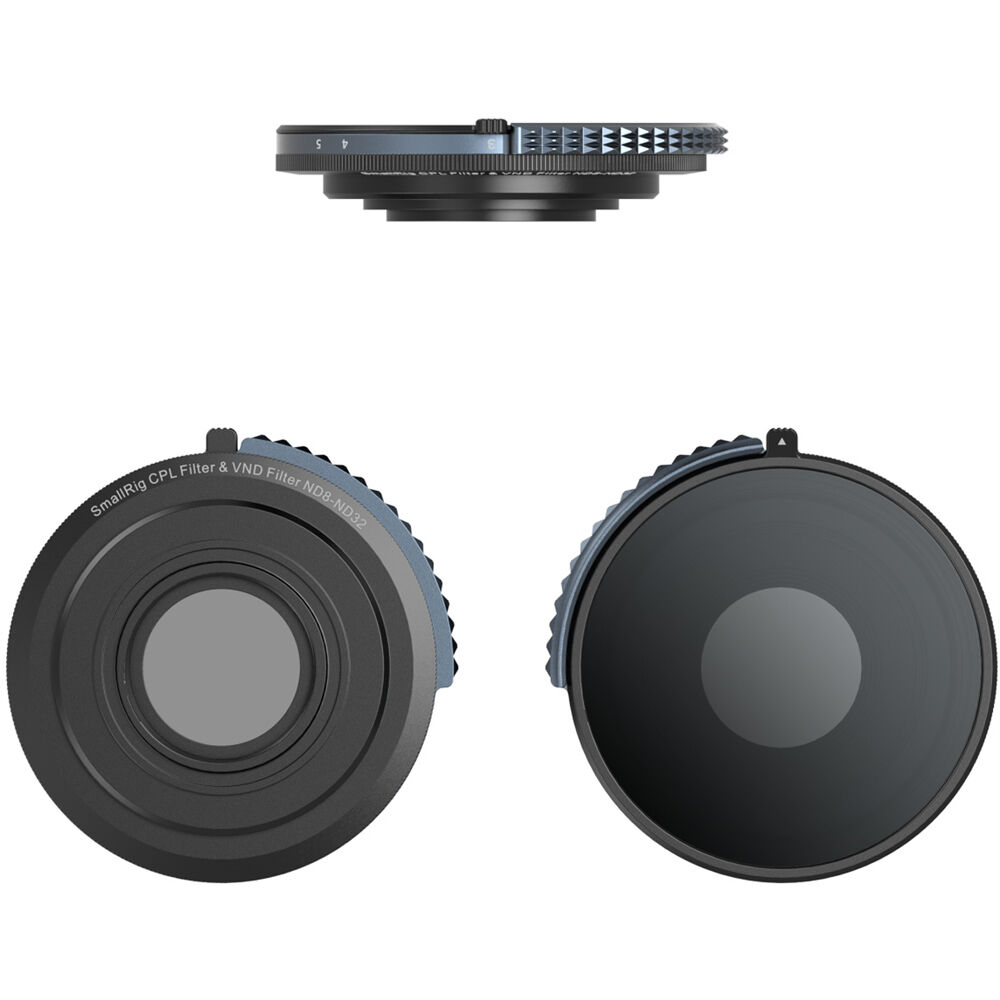 SmallRig CPL & VND 3-5 Filter for DJI Osmo Action Camera 4941