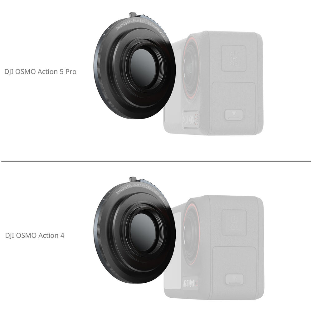 SmallRig CPL & VND 3-5 Filter for DJI Osmo Action Camera 4941