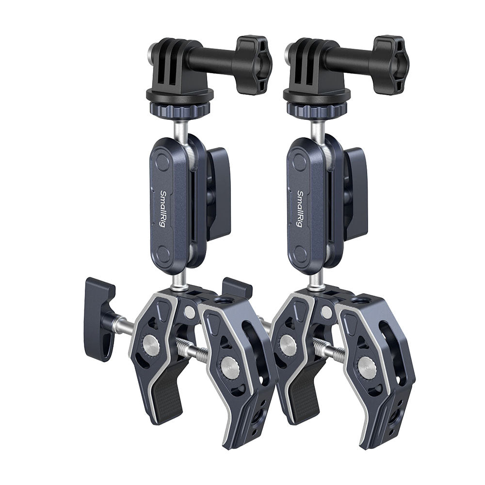 SmallRig Crab-Shaped Clamp with Ballhead Magic Arm 5529