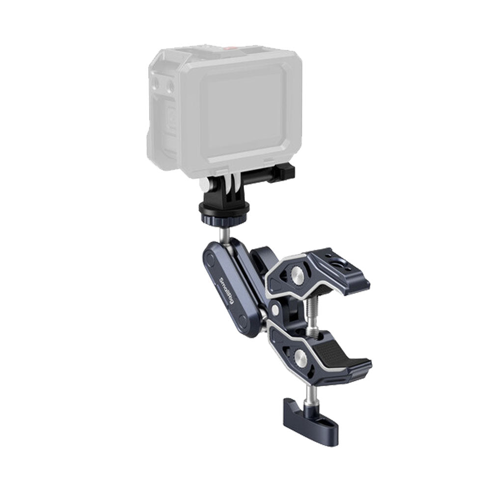 SmallRig Crab-Shaped Clamp with Ballhead Magic Arm 5529