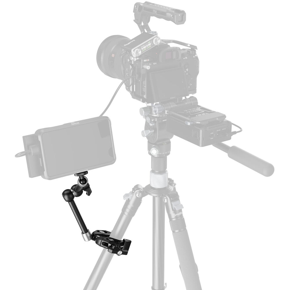 SmallRig Crab-Shaped Clamp with Magic Arm 4454