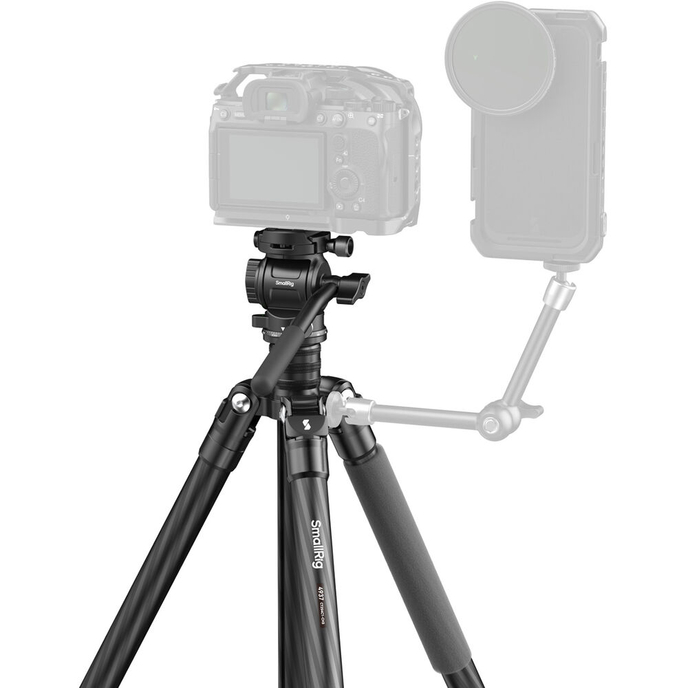 SmallRig CT150 Travel Video Tripod Kit 4937