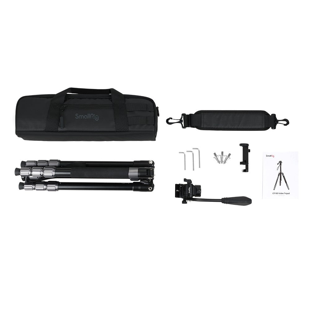 SmallRig CT180 Video Tripod 3760