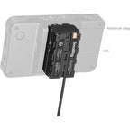SmallRig D-Tap to Dual-Sided NP-F Dummy Battery Power Cable 4884 