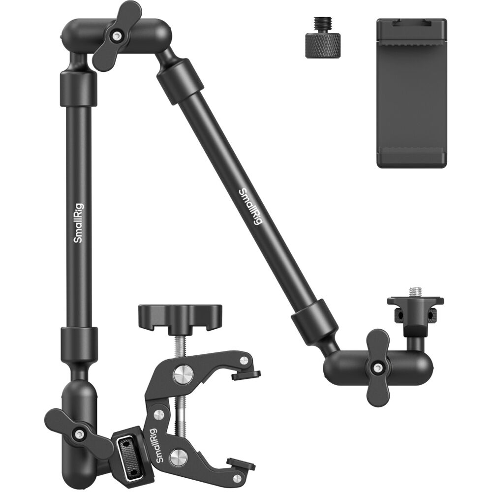 SmallRig Desktop Shooting Magic Arm with Crab Clamp Kit 4766