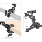 SmallRig Desktop Shooting Magic Arm with Crab Clamp Kit 4766