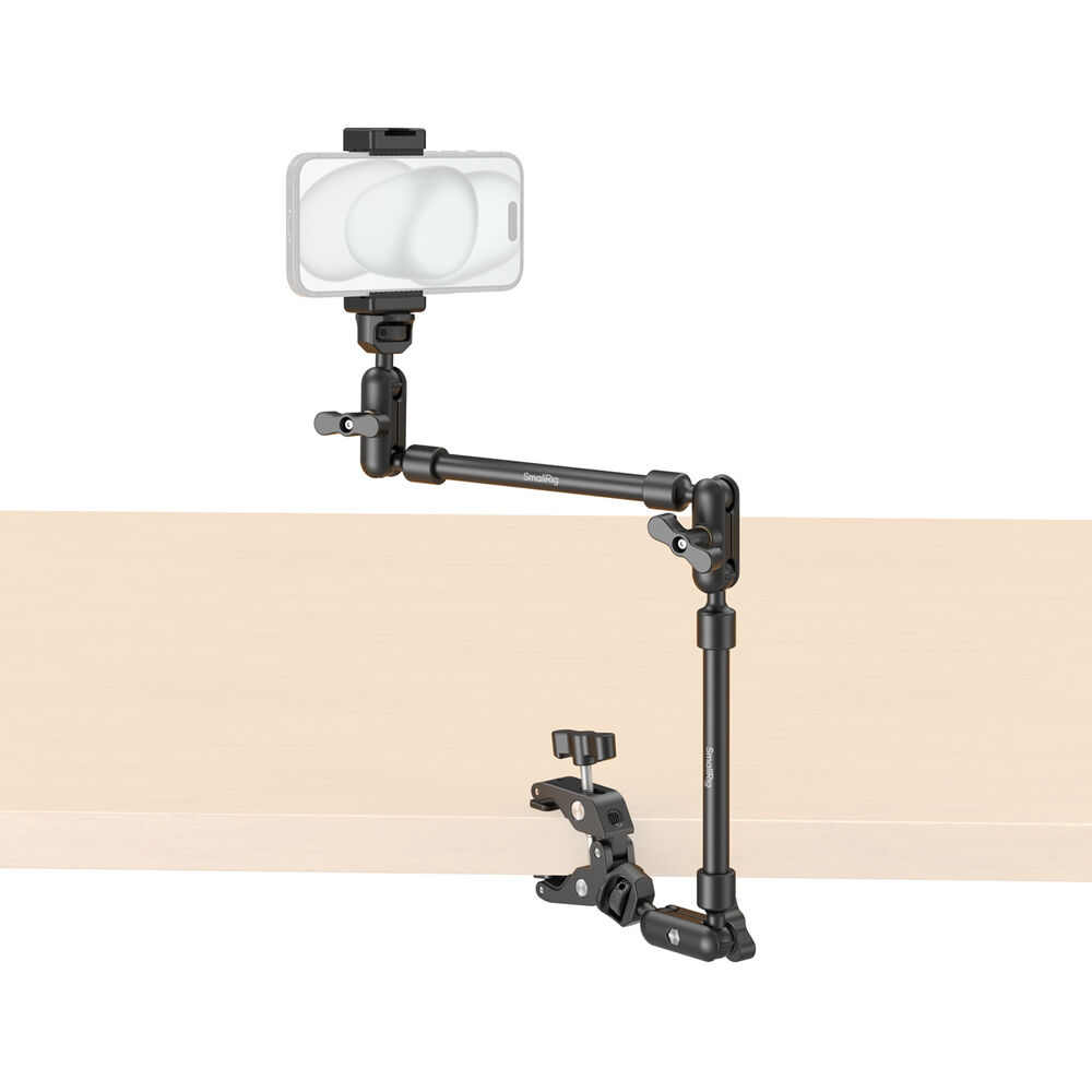 SmallRig Desktop Shooting Magic Arm with Crab Clamp Kit 4766
