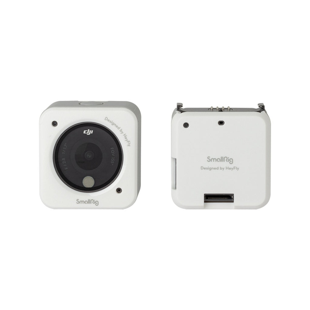 SmallRig DJI Action2 Magnetic Case( White) 3626