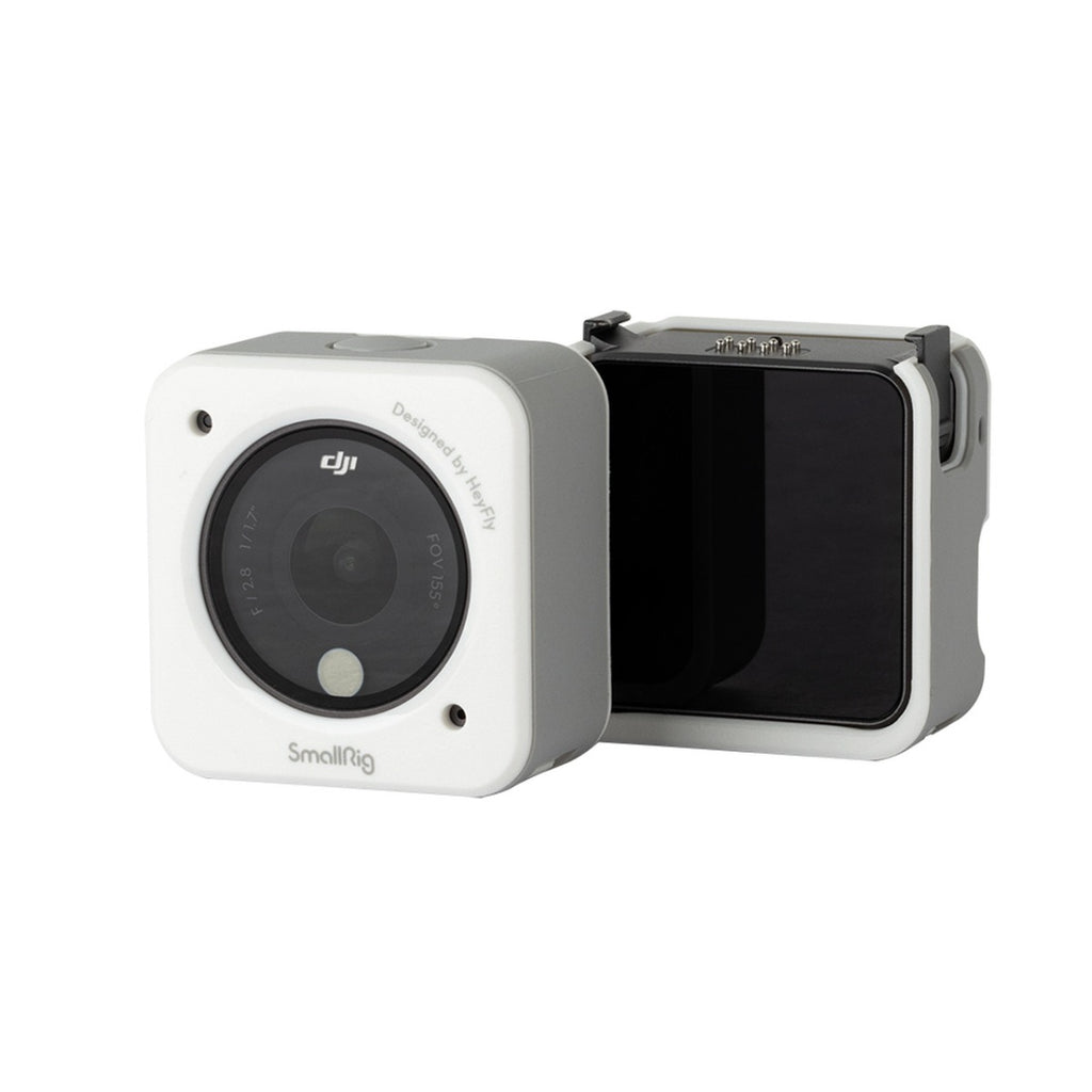 SmallRig DJI Action2 Magnetic Case( White) 3626