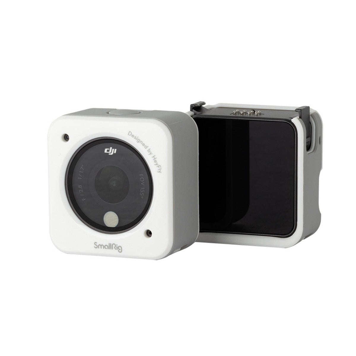 SmallRig DJI Action2 Magnetic Case( White) 3626