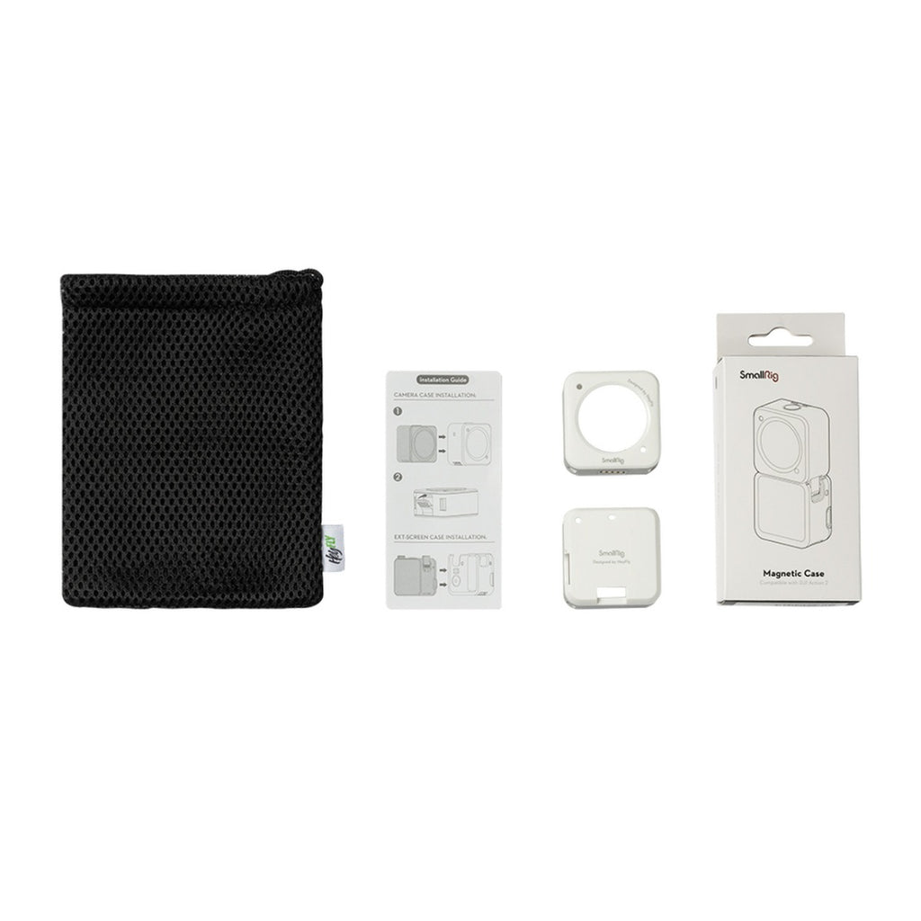SmallRig DJI Action2 Magnetic Case( White) 3626
