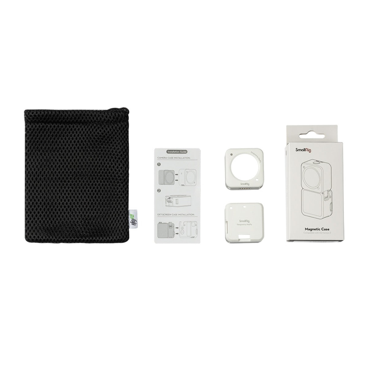 SmallRig DJI Action2 Magnetic Case( White) 3626