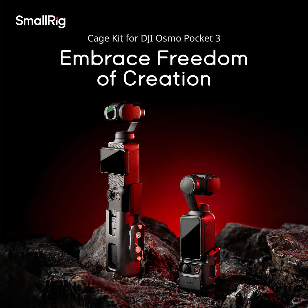 SmallRig Extended Cage for DJI Osmo Pocket 3 5117