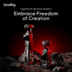 SmallRig Extended Cage for DJI Osmo Pocket 3 5117