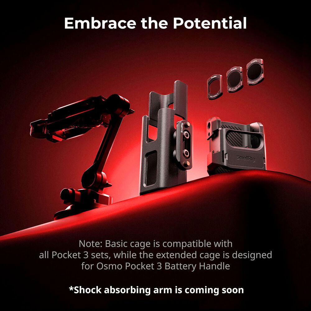 SmallRig Extended Cage for DJI Osmo Pocket 3 5117