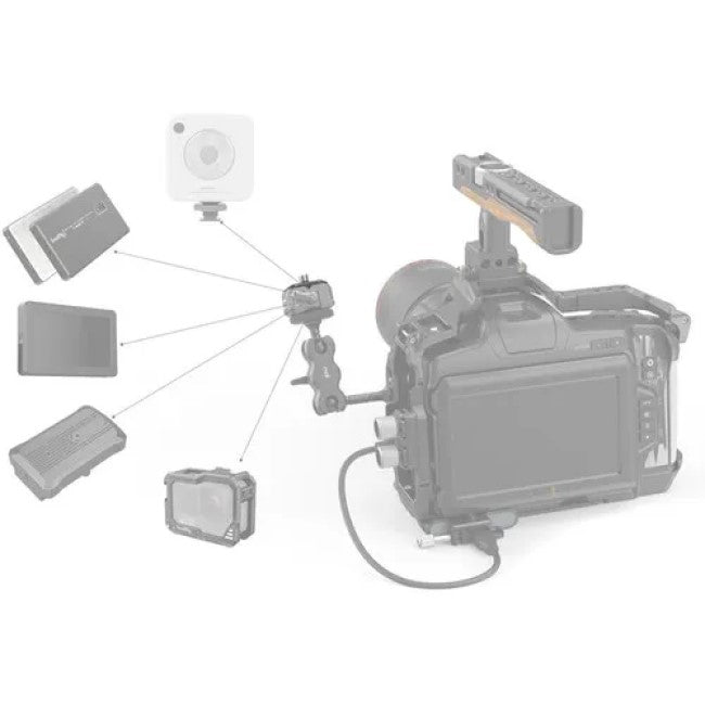 SmallRig Drop-In HawkLock Universal mini Quick Release Plate
