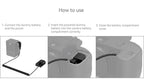 SmallRig DT-E6P Power Cable 5410