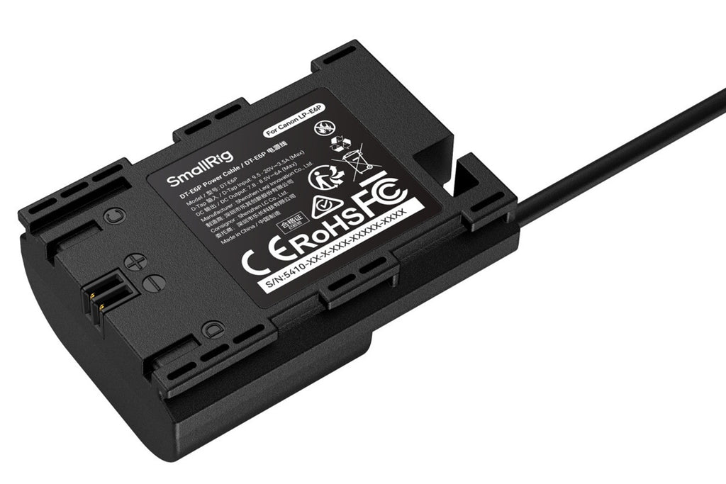 SmallRig DT-E6P Power Cable