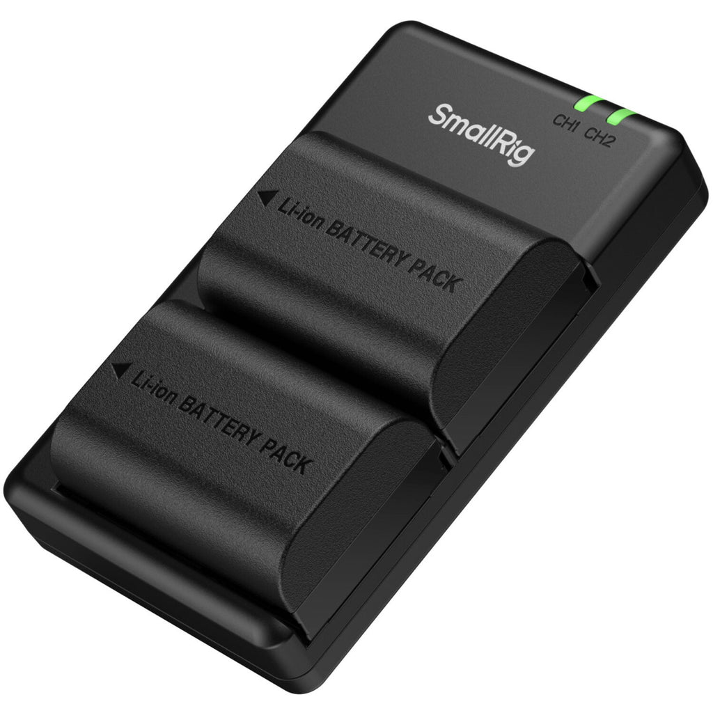 SmallRig Camera Battery and Charger Kit for Canon LP-E6P