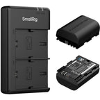 SmallRig Camera Battery and Charger Kit for Canon LP-E6P