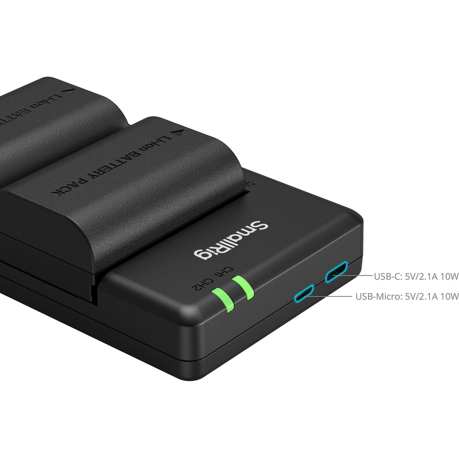 SmallRig Camera Battery and Charger Kit for Canon LP-E6P