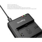 SmallRig Camera Battery and Charger Kit for Canon LP-E6P