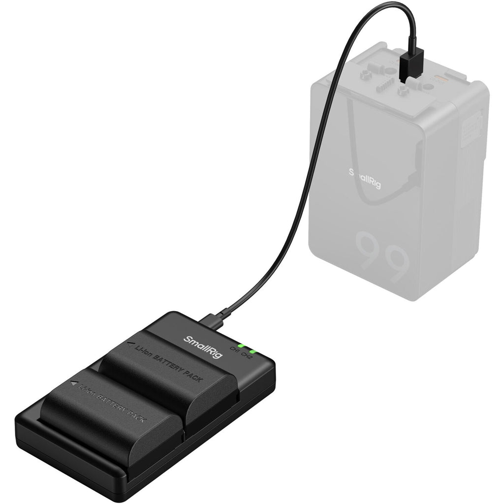 SmallRig Camera Battery and Charger Kit for Canon LP-E6P