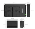 SmallRig Camera Battery and Charger Kit for Canon LP-E6P