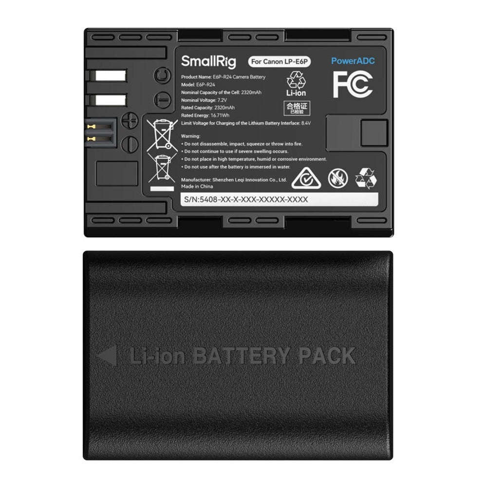 SmallRig Camera Battery and Charger Kit for Canon LP-E6P
