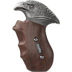 SmallRig Rotating Left-Side Wooden Handle with NATO Clamp 4817