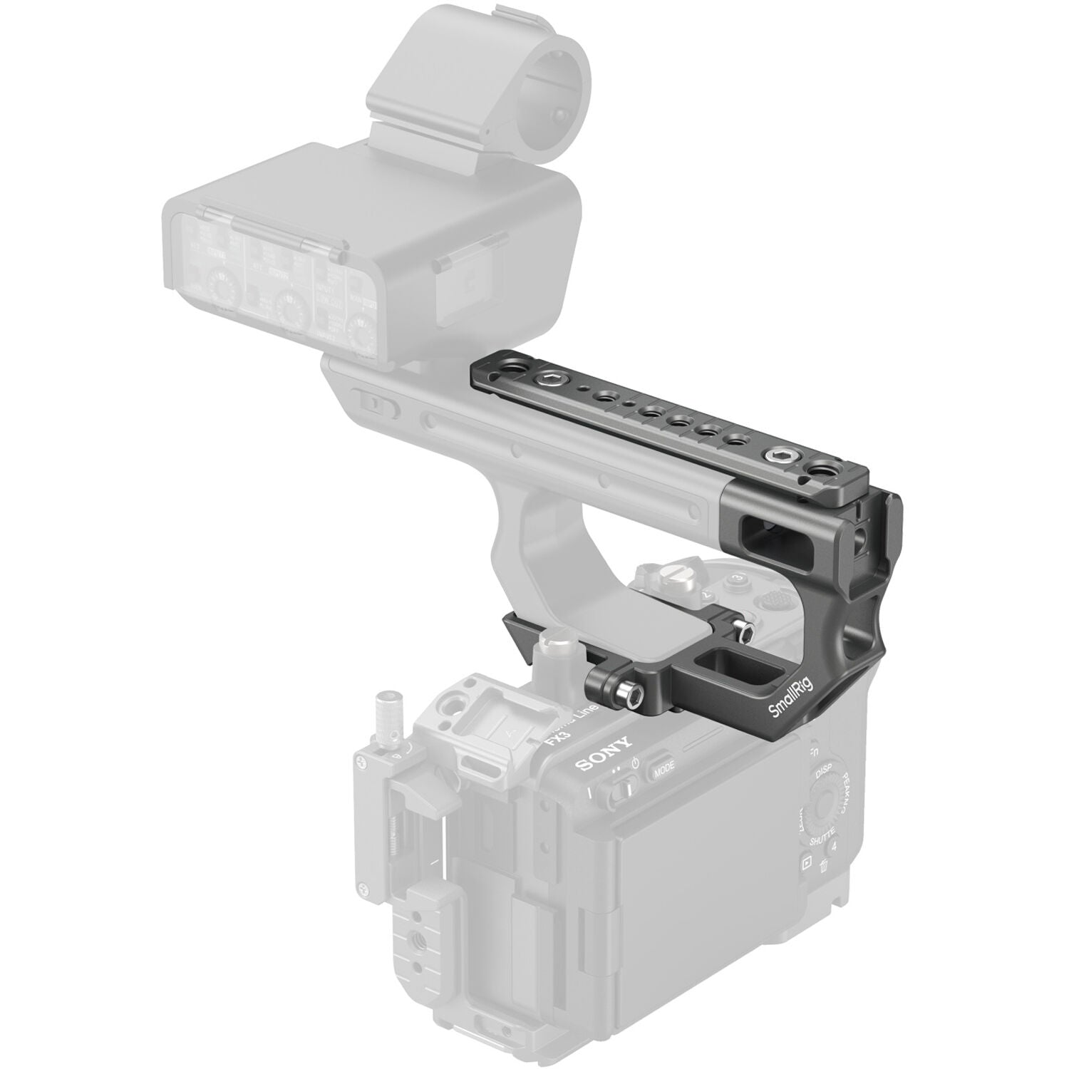 SmallRig Extension Mount Plate Kit for Sony FX3 / FX30 XLR Handle 4830