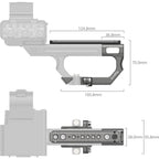SmallRig Extension Mount Plate Kit for Sony FX3 / FX30 XLR Handle 4830