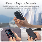SmallRig FilMov 17mm Threaded Lens Mount Plate for iPhone 16 Series Cases 4992