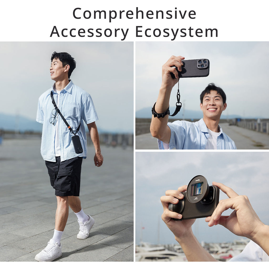 SmallRig FilMov 17mm Threaded Lens Mount Plate for iPhone 16 Series Cases 4992
