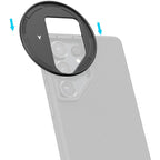 SmallRig FilMov 67mm Magnetic Filter Adapter for Samsung S25 Ultra 5185