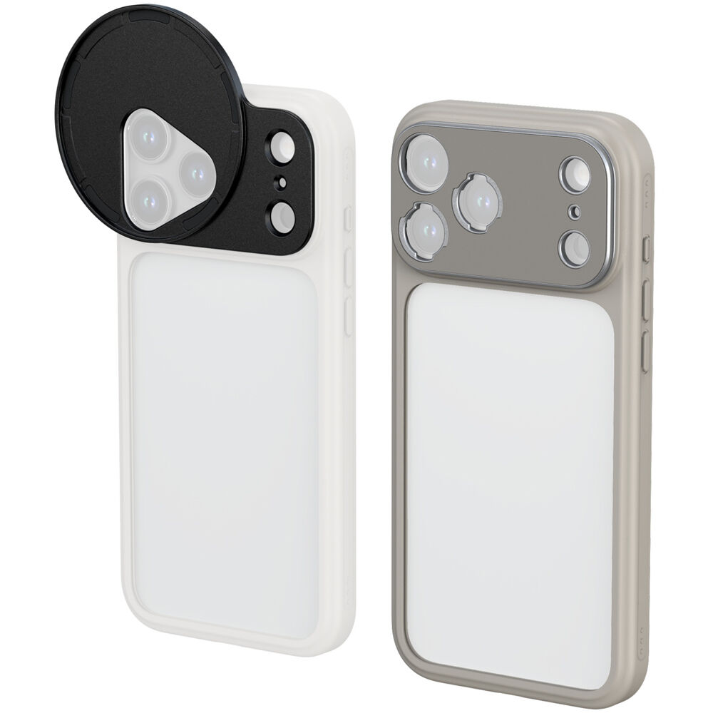 SmallRig FilMov Lightweight Photography Bumper Case for iPhone 17 Pro Max (Gray) 5794