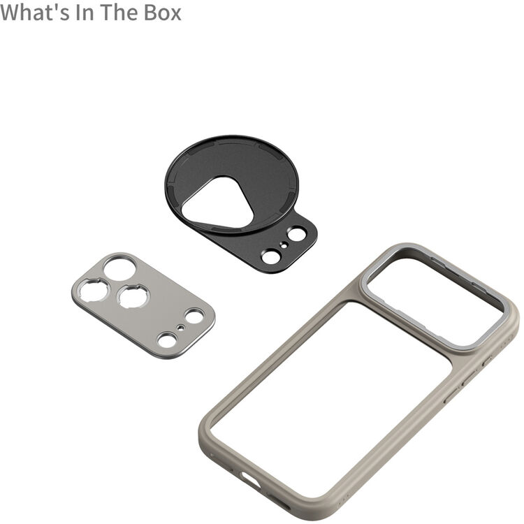 SmallRig FilMov Lightweight Photography Bumper Case for iPhone 17 Pro Max (Gray) 5794