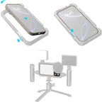 SmallRig FilMov Lightweight Photography Bumper Case for iPhone 17 Pro (Gray) 5791