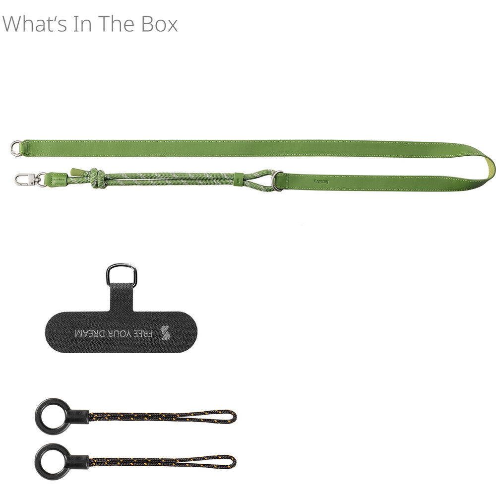 SmallRig FilMov Phone Shoulder Strap (Green) 5301
