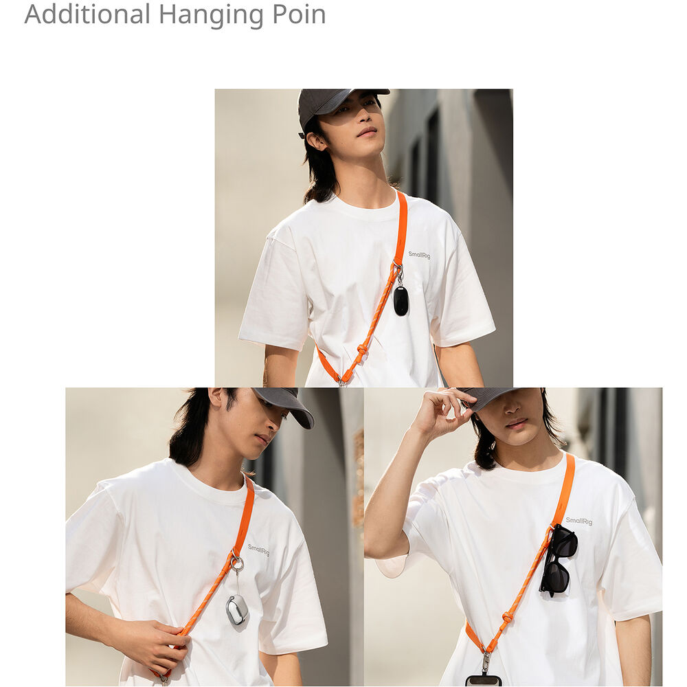 SmallRig FilMov Phone Shoulder Strap (Orange) 5300