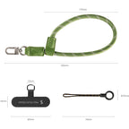 SmallRig FilMov Phone Wrist Strap (Green) 5303